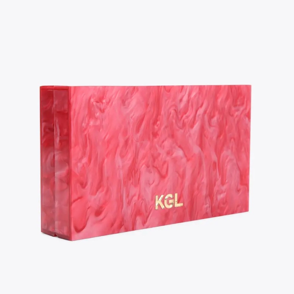 Kurt Geiger Lipstick Clutch Crossbody - Picture 4 of 6